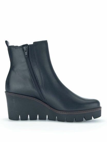 Gabor Shoes Utopia Boot Black Leather Black