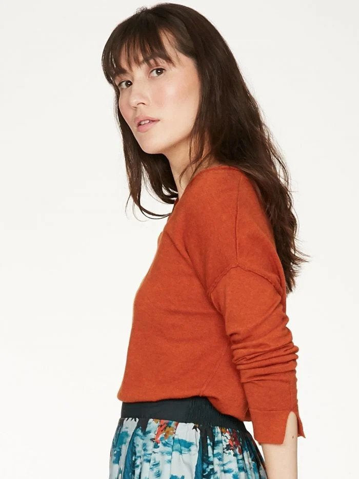 Thought Loren Jumper Spiced Orange