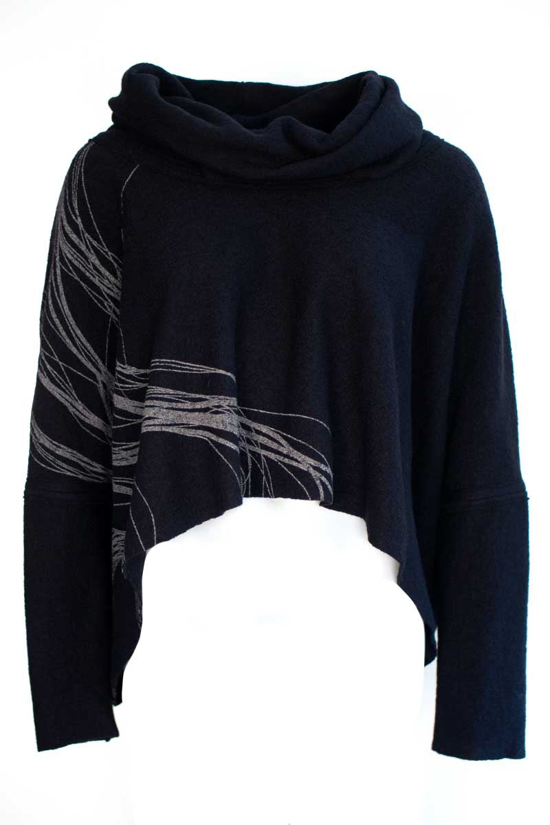 Ralston Mizo Jumper Black