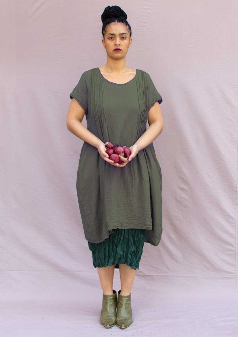 Privatsachen Birnahte Dress Green