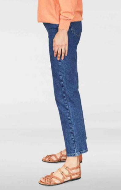 Thought Organic Denim Straight Jeans