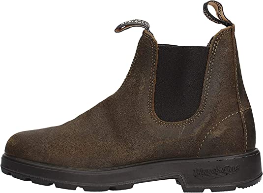 Blundstone 1615 Dark Olive Suede Boot