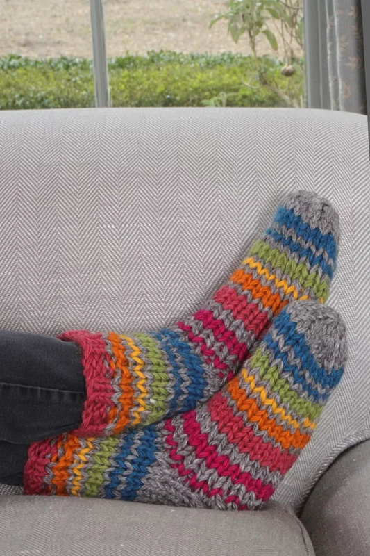 Hexham Wool Sofa Socks