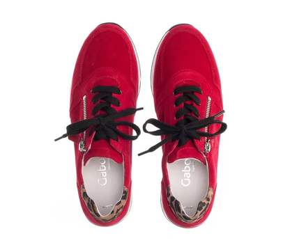 Gabor Shoes Nulon Trainer Red