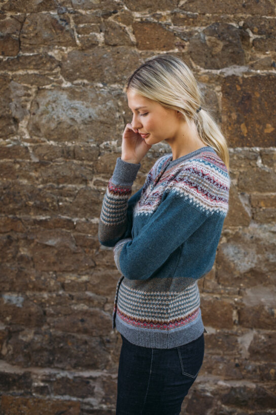 Alpine Cardigan Lugano – Jessie Juniper