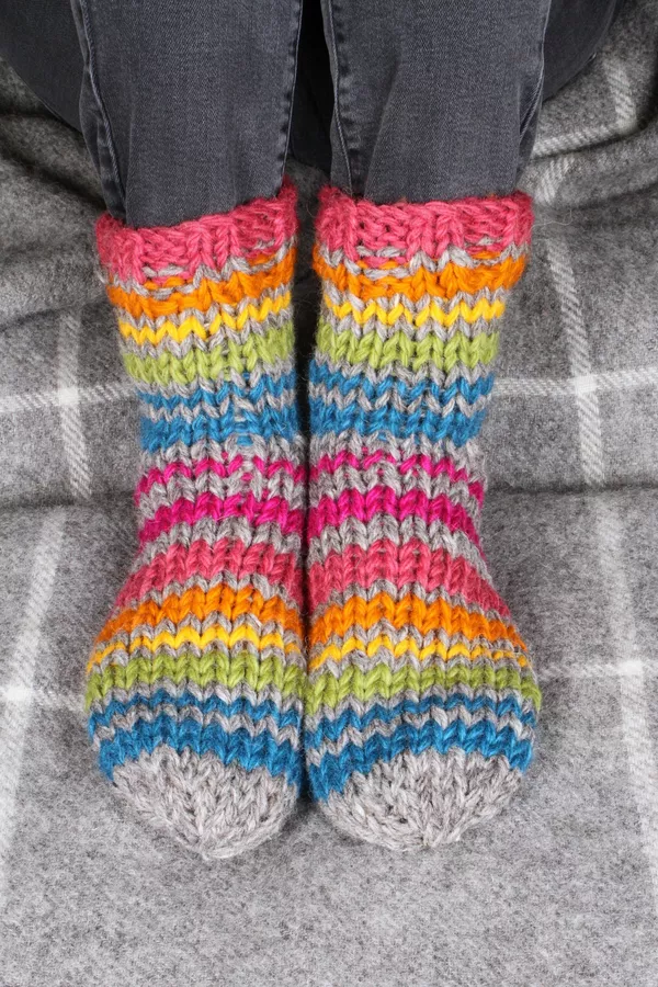 Hexham Wool Sofa Socks