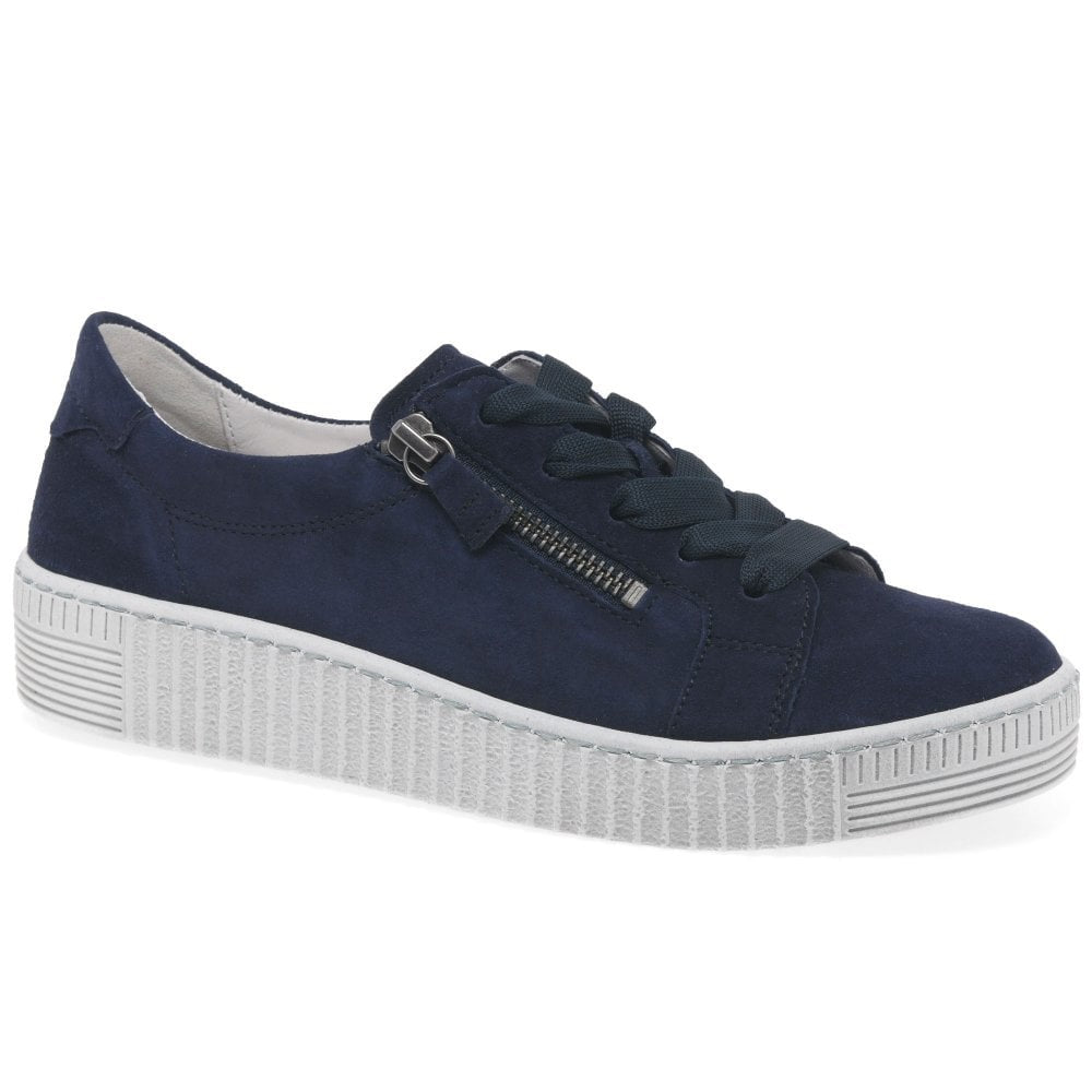 Gabor Shoes Wisdom Trainer Blue