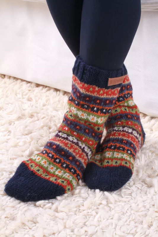 Colorado Wool Sofa Socks