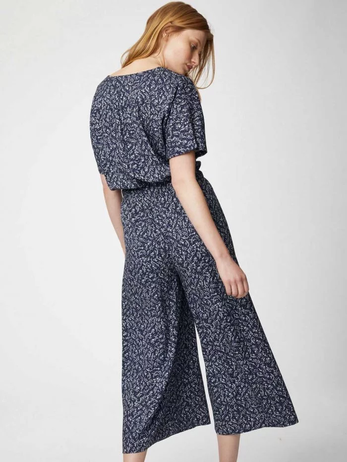 Thought Rametto Jumpsuit Dark Navy