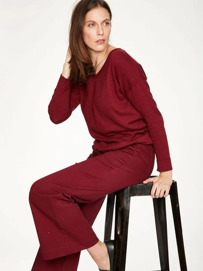 Thought Loren Jumper Ruby Red