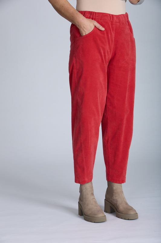 Round Needlecord Pants