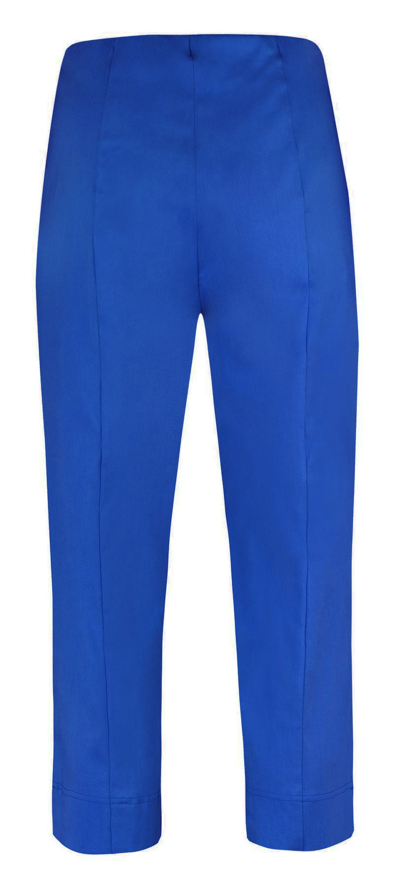 Robell Marie 07 Cropped Trouser Blue