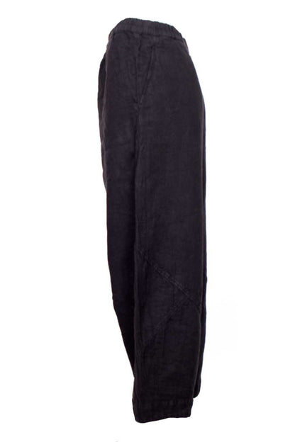 Grizas Black Linen 3709 Trousers