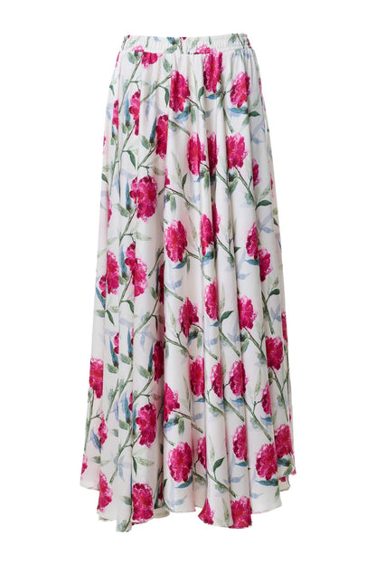 Agatha Loveflower Midi Skirt