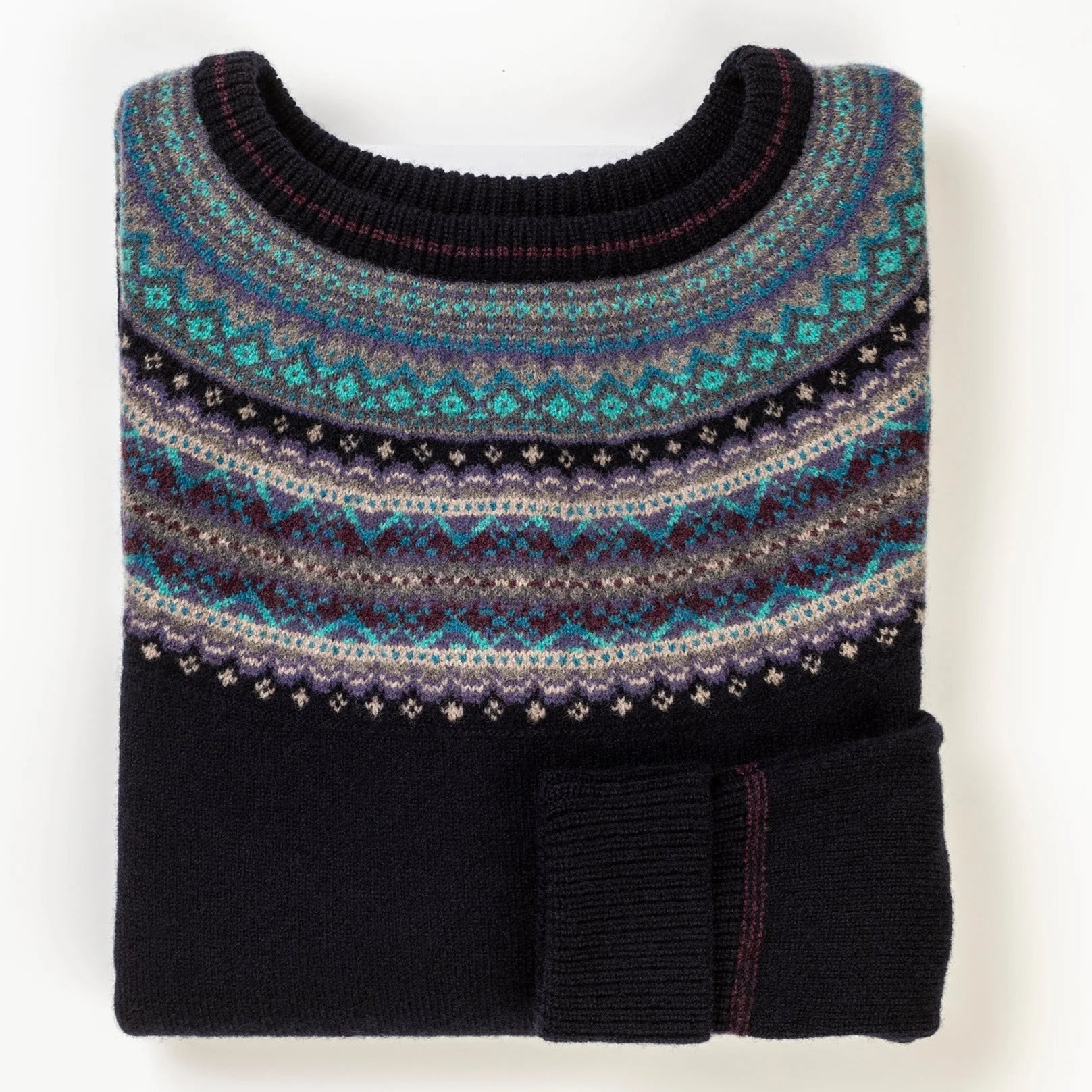 Eribe Short Alpine Breeze Sweater Oban Black