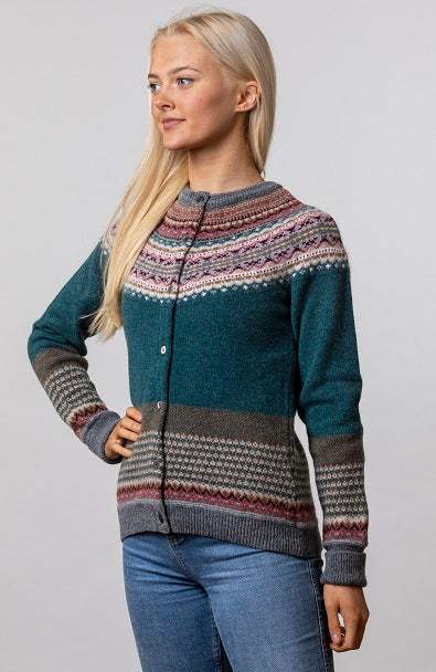 Eribe Alpine Cardigan Lugano Blue