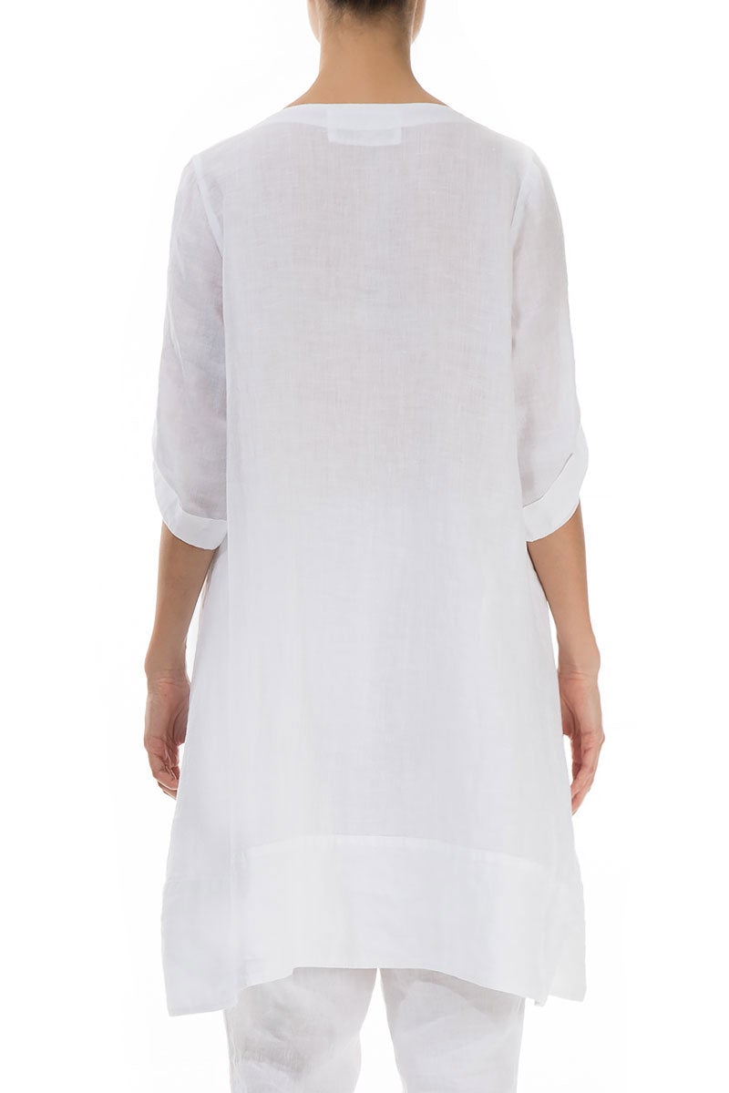 Grizas Linen 52293 Tunic Dress White
