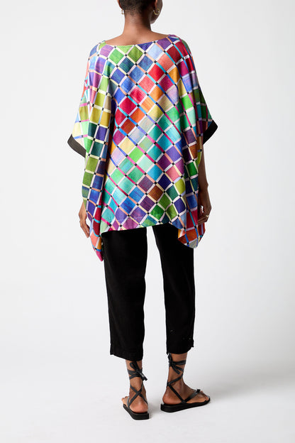 Sahara Stained Glass Printed Top 