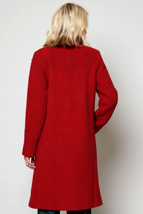 Nomads Handloom Coat Rowan