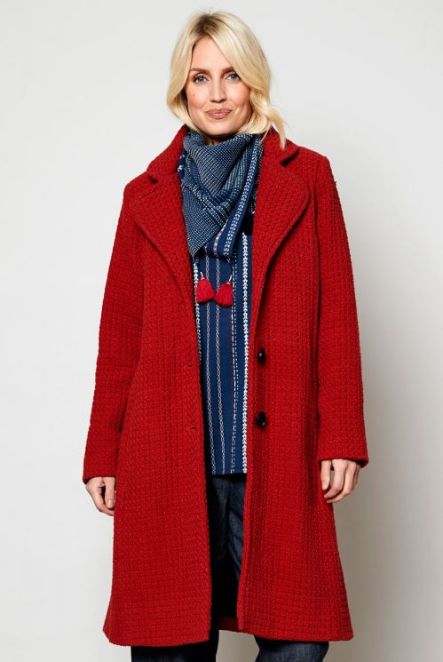 Nomads Handloom Coat Rowan