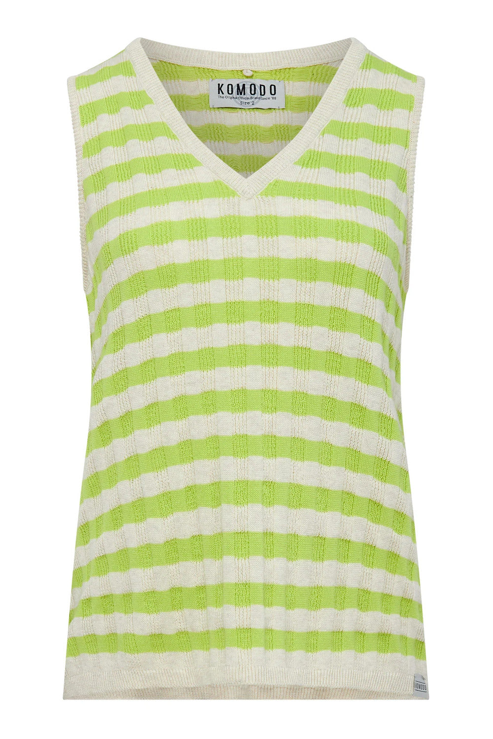 Komodo Mala Vest Lime