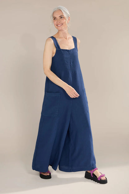 Organza Linen Jumpsuit