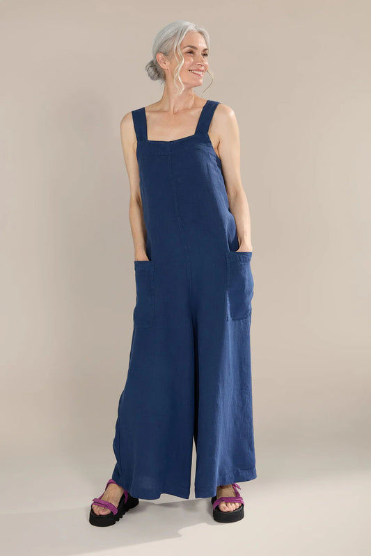 Organza Linen Jumpsuit