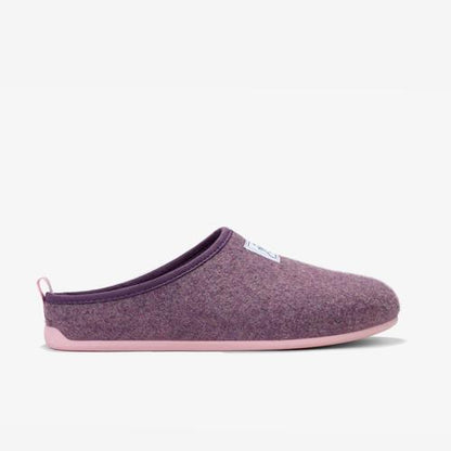 Mercredy Felt Slippers Lilac and Rose