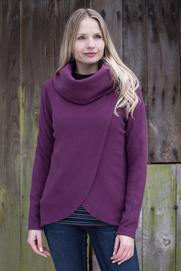 Lily and Me Penelope Jumper Damson