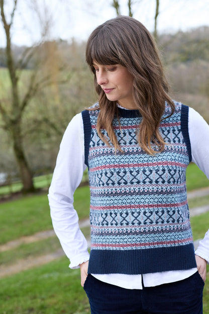 Fairisle Jazz Tank