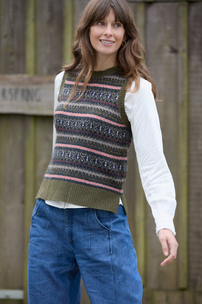 Fairisle Jazz Tank