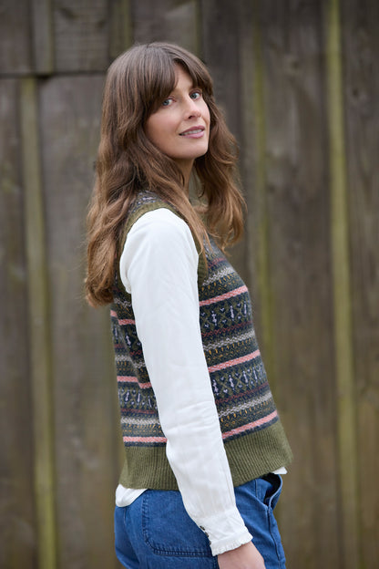 Fairisle Jazz Tank