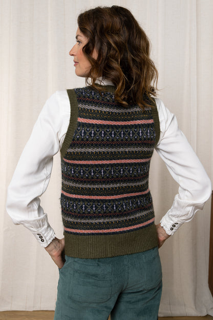 Fairisle Jazz Tank