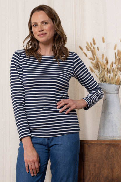 Stripe Monica Top