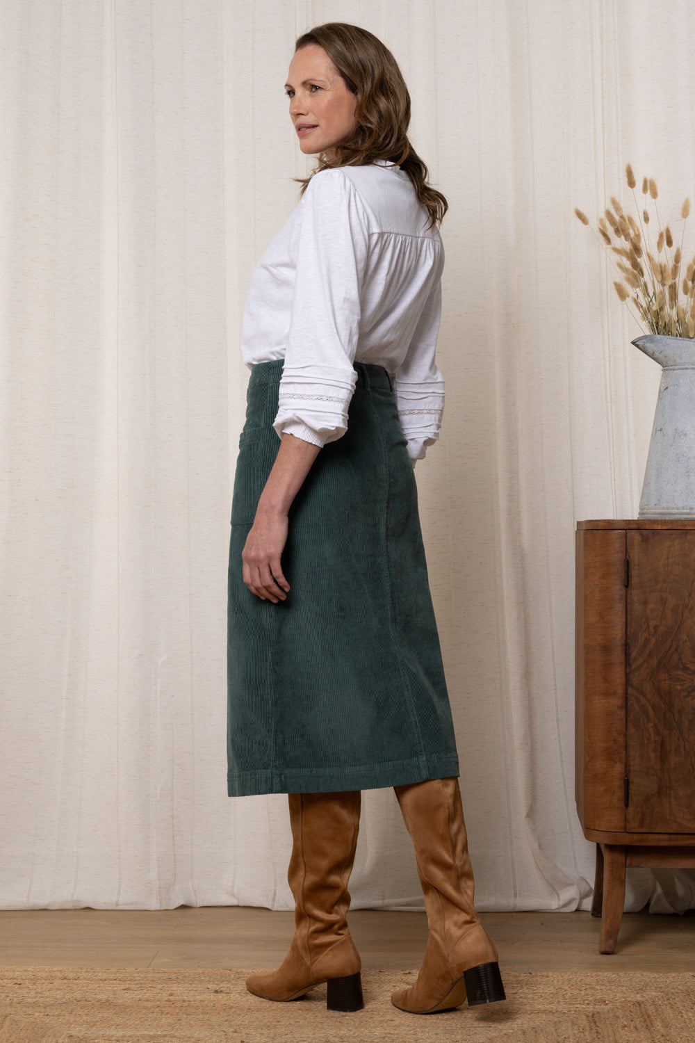 Cord Penrose Skirt