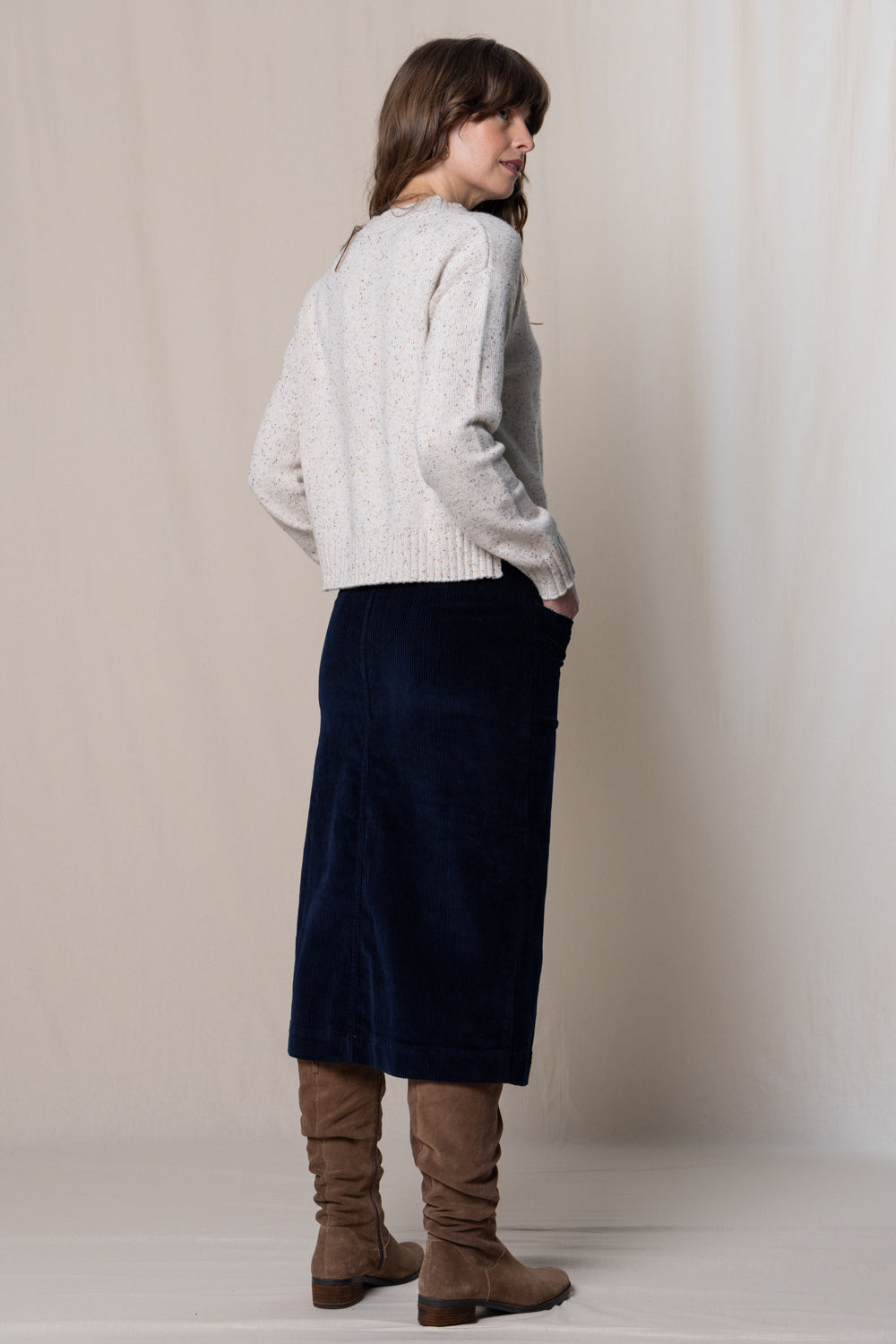 Cord Penrose Skirt