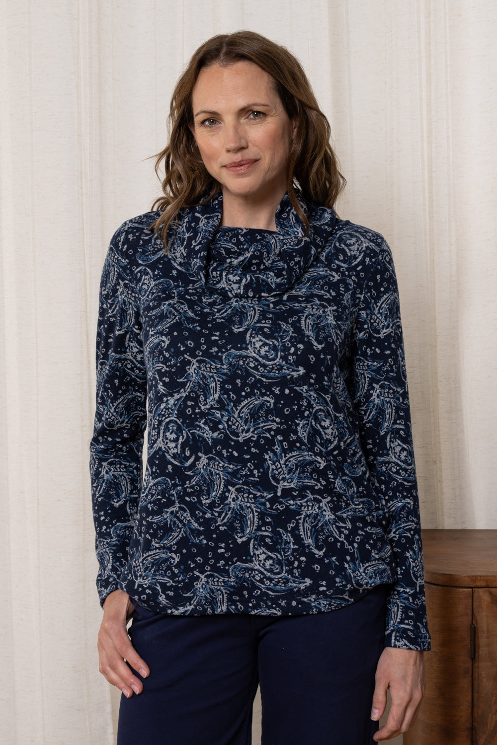 Painterly Relaxed Everyday Jumper