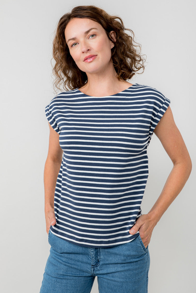 Stripe Sway Tee