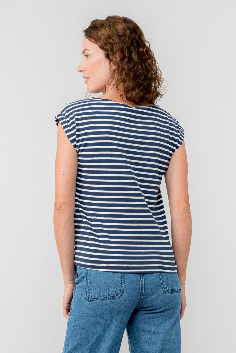 Stripe Sway Tee