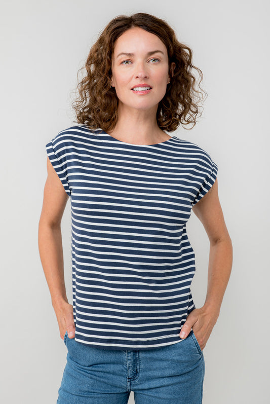 Stripe Sway Tee