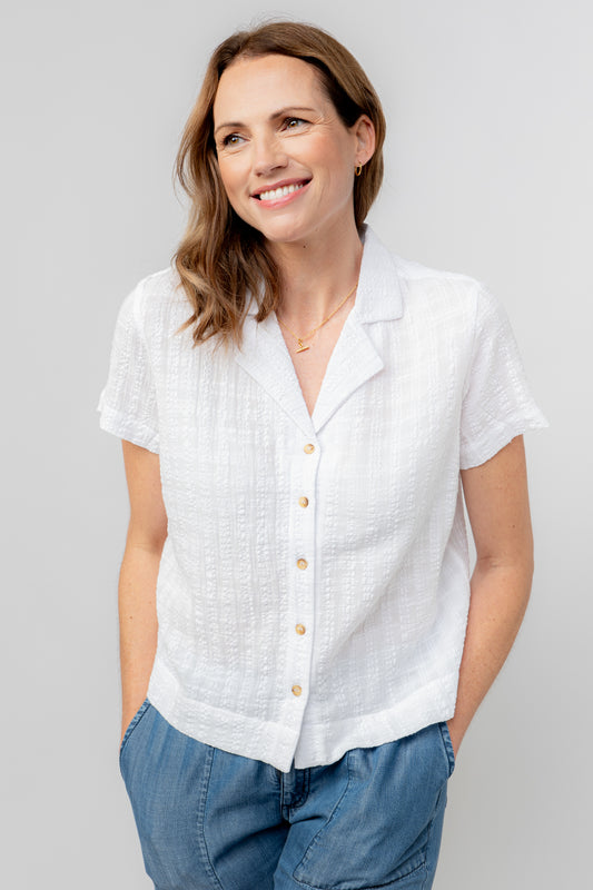 Seersucker Check Pippa Shirt