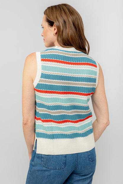 Stripe Eva Tank