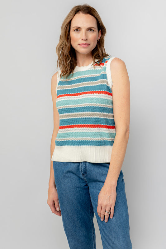 Stripe Eva Tank