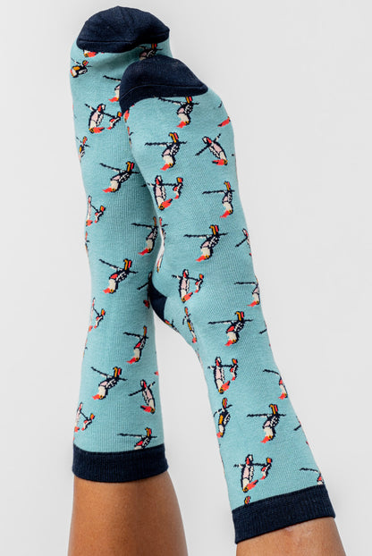 Toucans Bamboo Socks