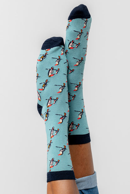 Toucans Bamboo Socks