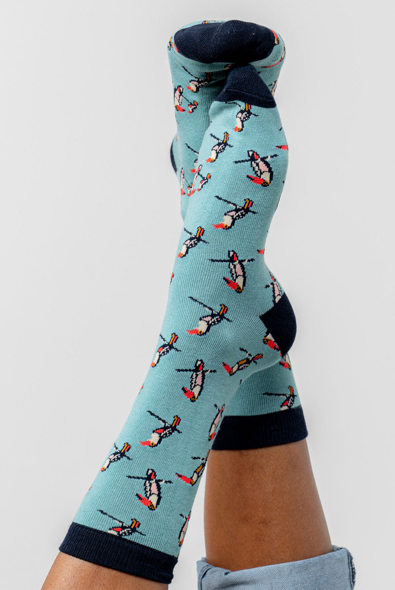 Toucans Bamboo Socks