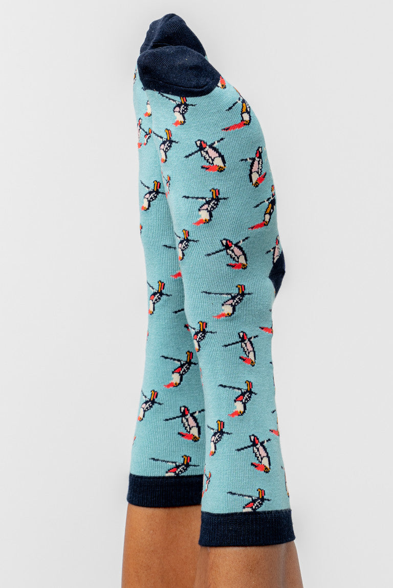 Toucans Bamboo Socks