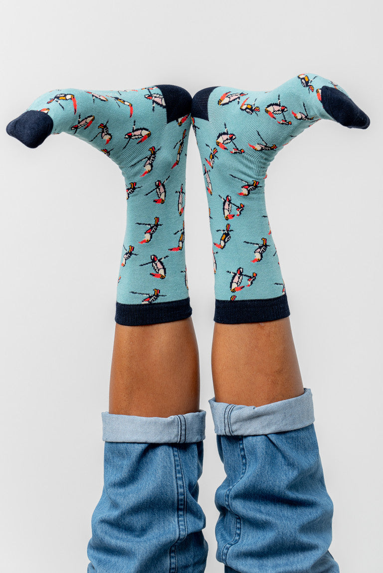 Toucans Bamboo Socks