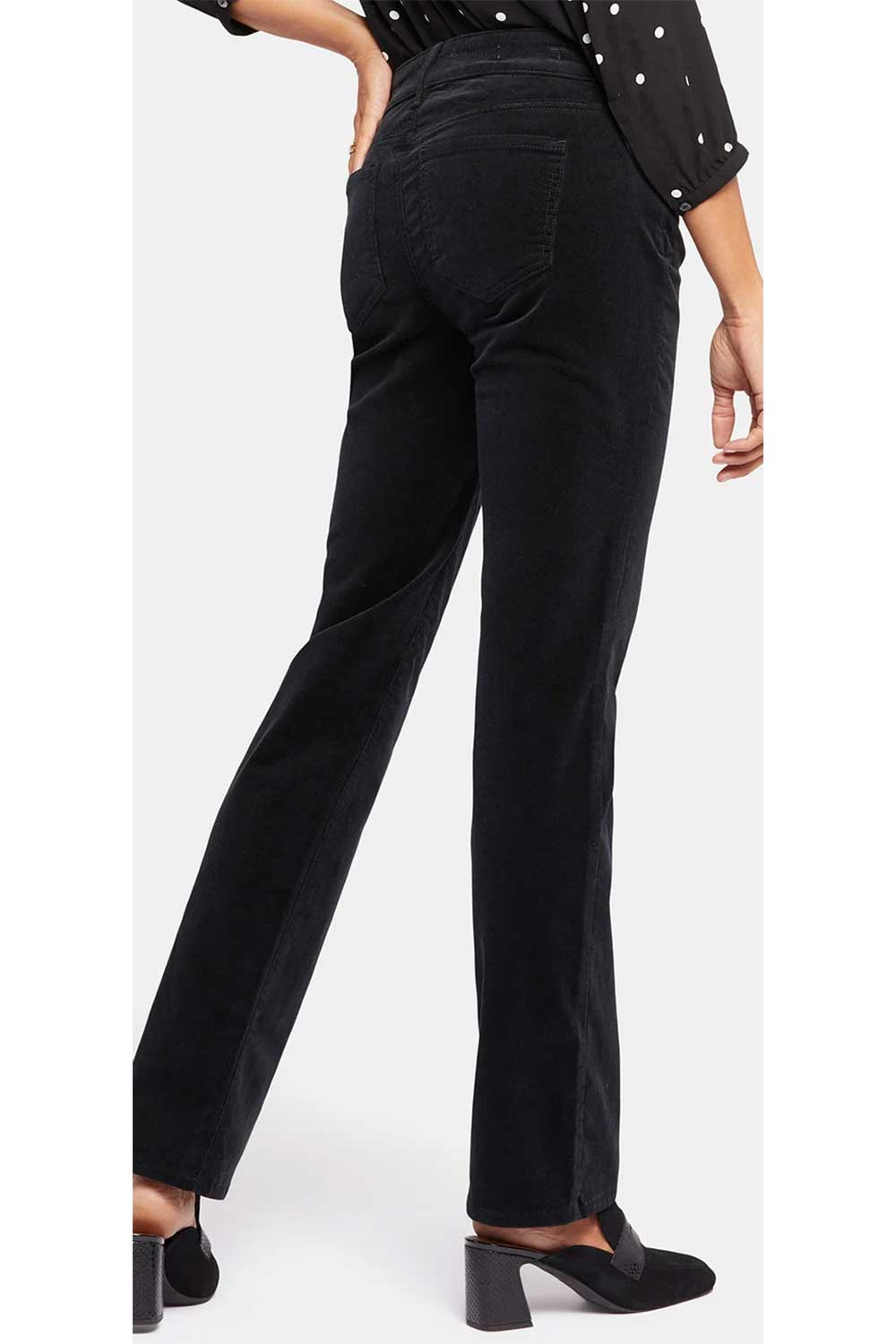 Marilyn Straight Corduroy Trousers