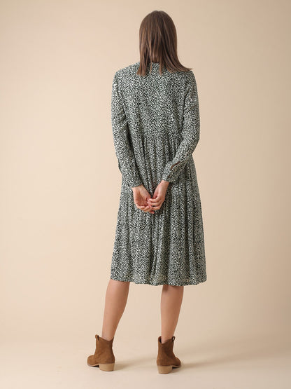 Indi & Cold Abbie Dress Khaki